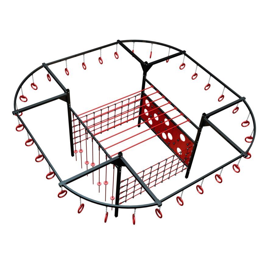 Complete training structure OCR CAGE – KIDS COMBO TARZAN factory
