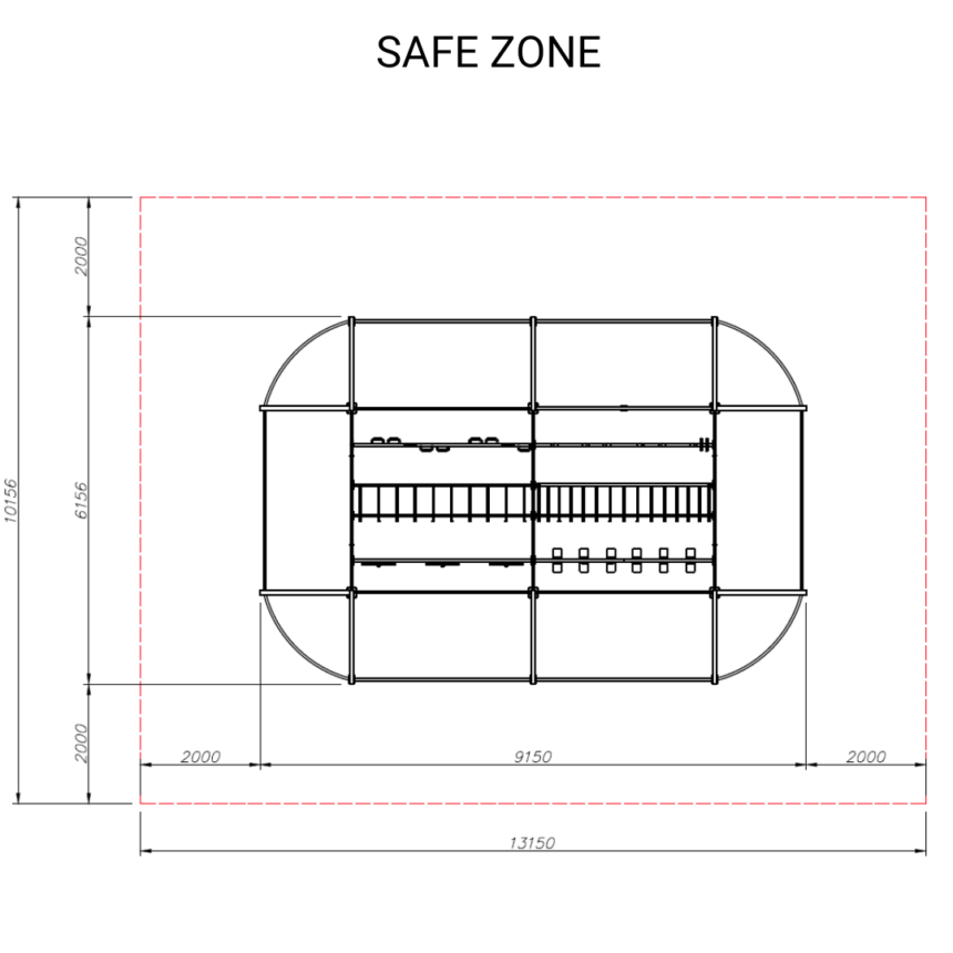 Complete Training Structure OCR CAGE – ELITE COMBO factory