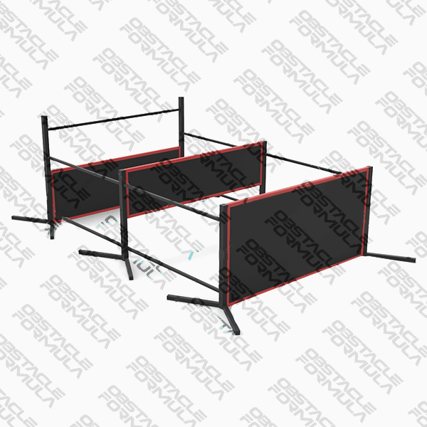 2025 New International Olympic Modern Pentathlon Adventure Racing UIPM Obstacles Jumping Over-Under-Through Wall factory