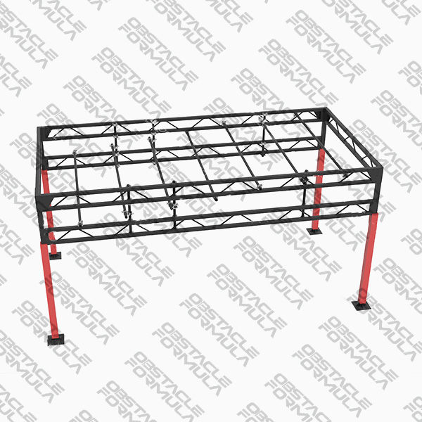 2025 New World Championships Modern Pentathlon Ninja Challenge Courses UIPM Obstacle Ascension Bars supplier