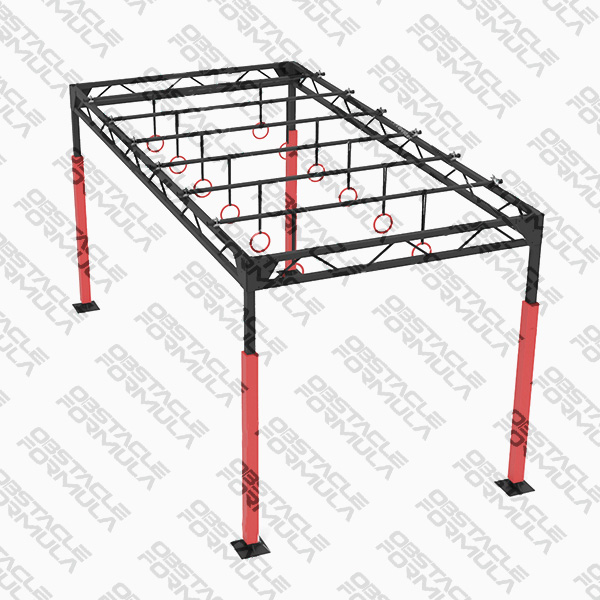 2025 New Modern Pentathlon OCR Racing Obstacle Course Racing UIPM Obstacles Rings manufacture