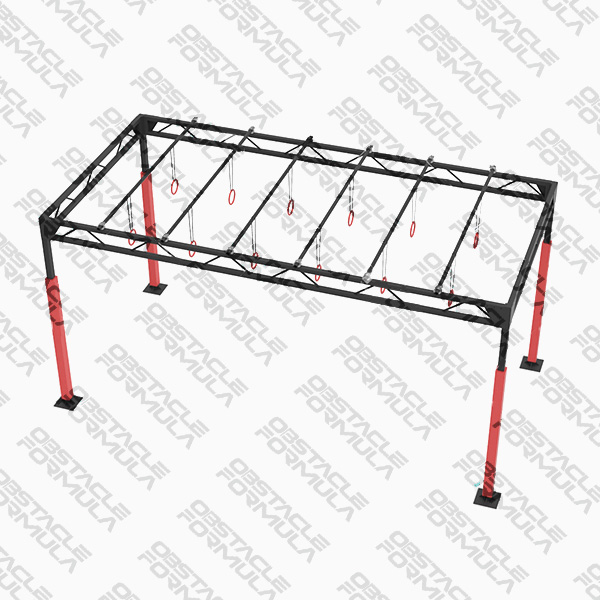 2025 New Modern Pentathlon OCR Racing Obstacle Course Racing UIPM Obstacles Rings details