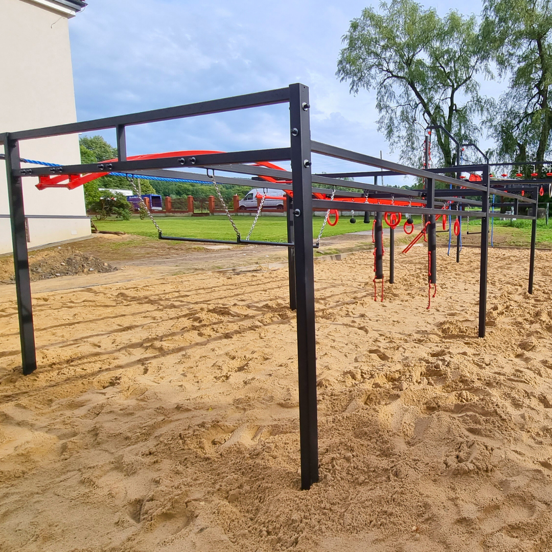 Complete Training Structure OCR CAGE – LOW RIG 2.3.3 LIZARD factory