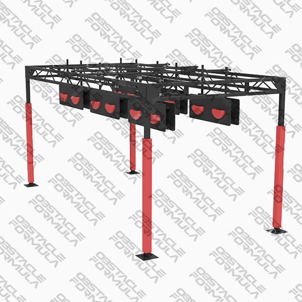 2025 New Olympic Sport Modern pentathlon Obstacle Course Racing UIPM Obstacle Climbing Holds details