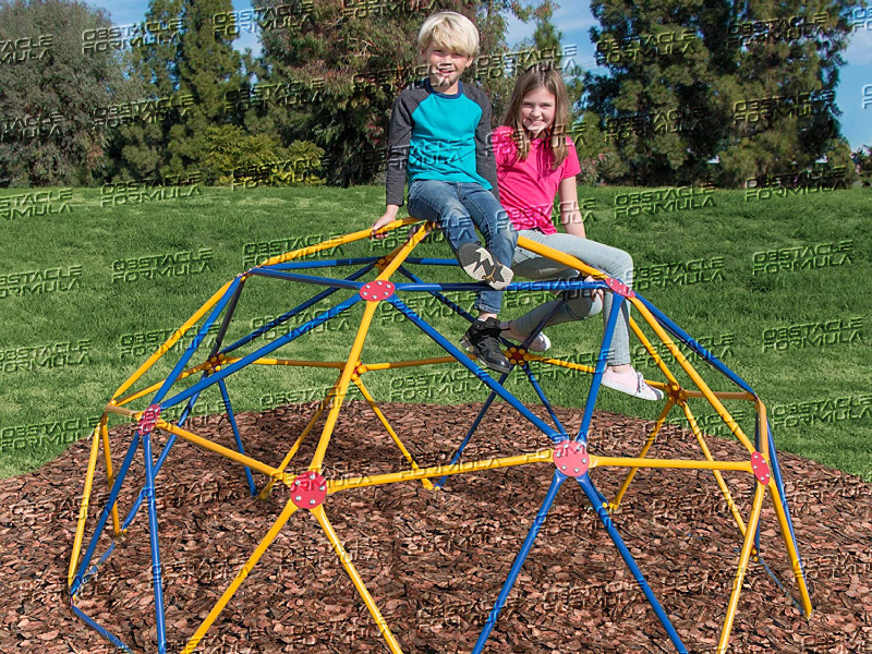 Rust and UV Resistant Steel Dome Climber/Playground Climbing Dome factory