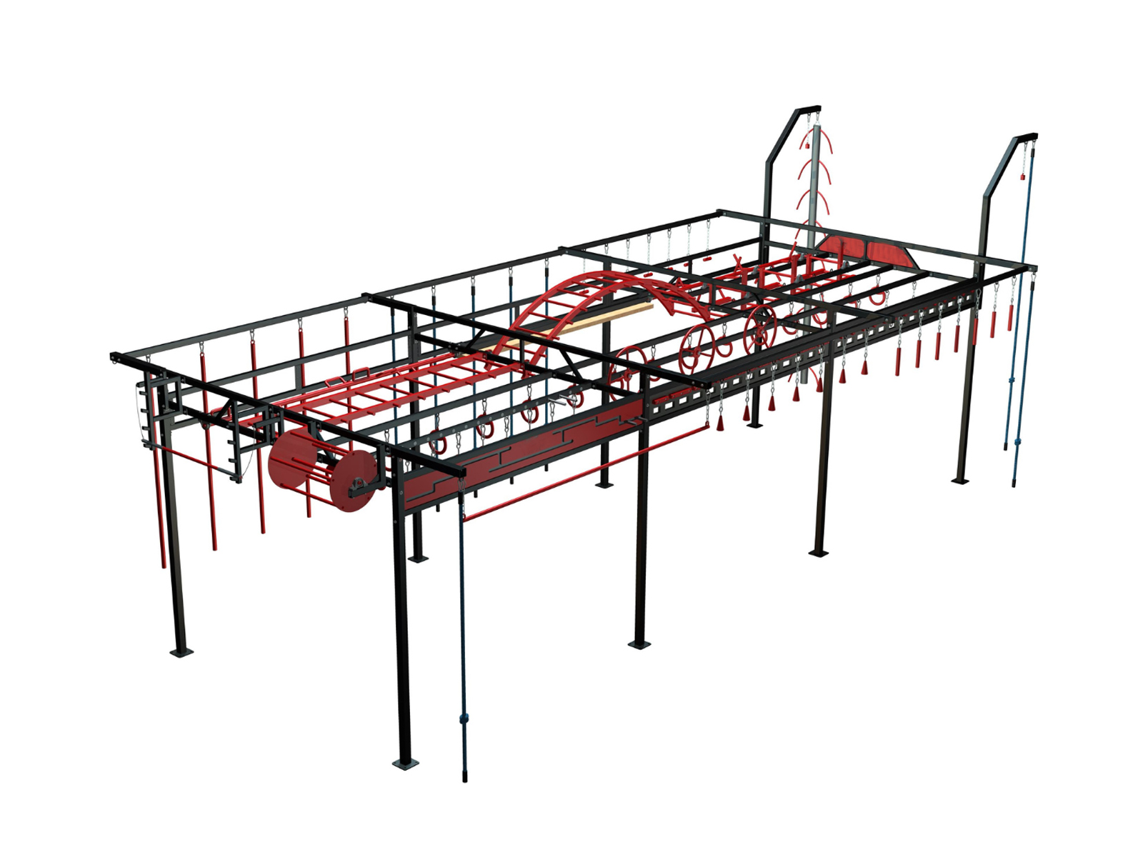 Complete Training Structure OCR CAGE – ELITE COMBO 3.3.3 BIZON factory