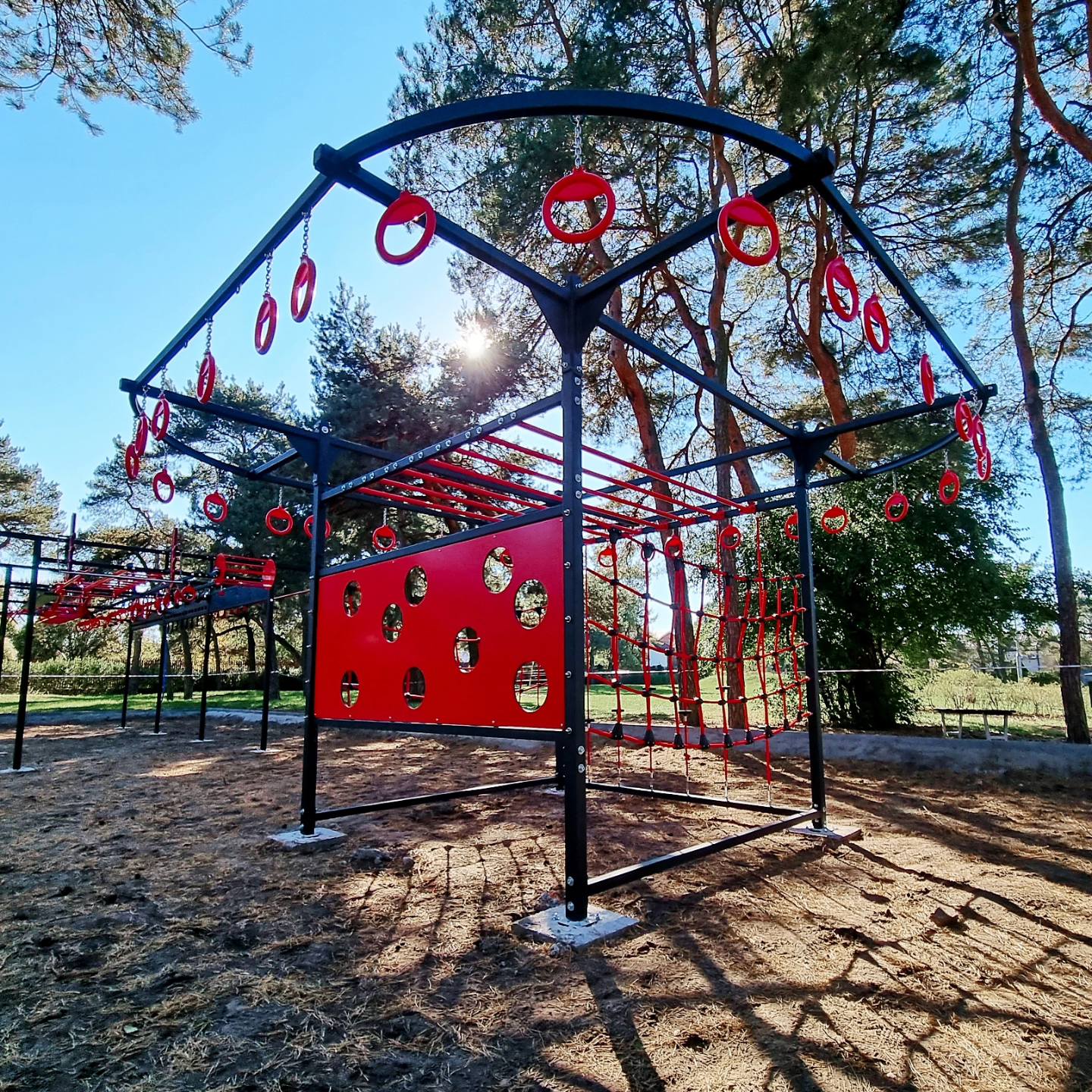 Complete training structure OCR CAGE – KIDS COMBO TARZAN factory