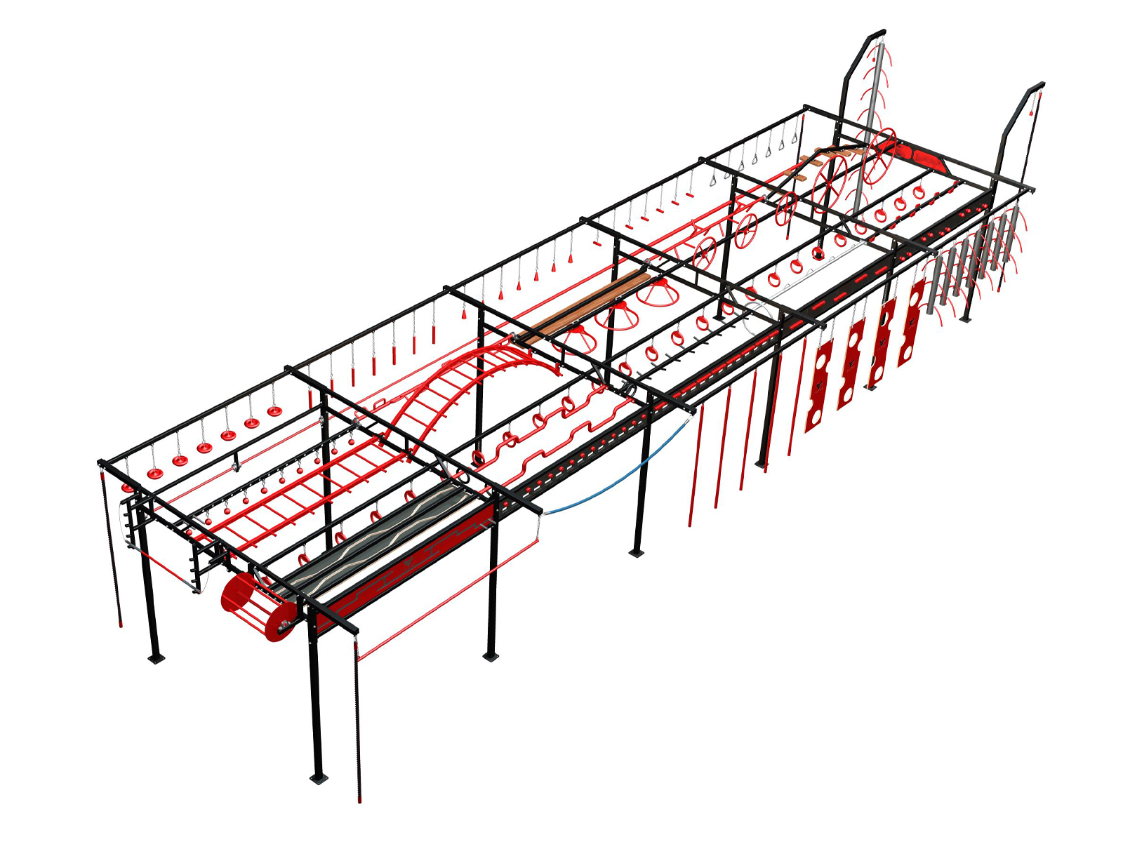 OCR TRAINING CAGE – ELITE COMBO 5.3.3 MEGA GODZILLA manufacture