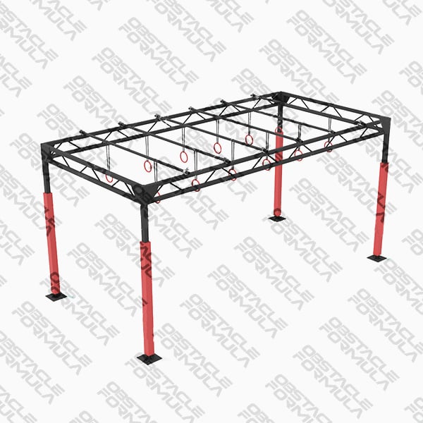 2025 New Modern Pentathlon OCR Racing Obstacle Course Racing UIPM Obstacles Rings factory