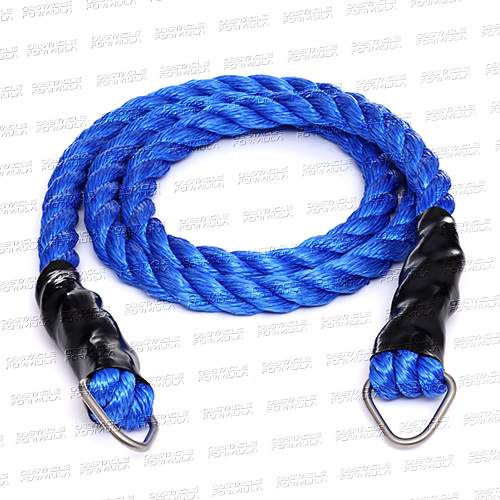 DOUBLE-SIDED SYNTHETIC ROPE AS A TYROLEAN TRAVERSE manufacture