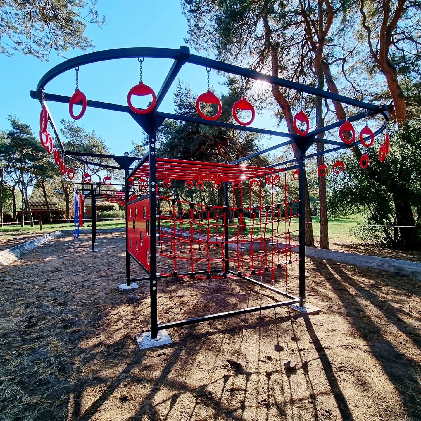 Complete training structure OCR CAGE – KIDS COMBO TARZAN details