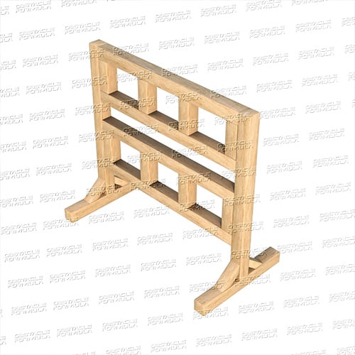 WOODEN WALL – 180 CM – OCR OBSTACLE factory
