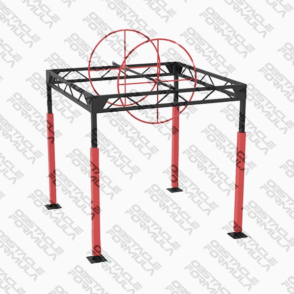 2025 New Olympics Sport Modern Pentathlon OCR Racing Obstacles UIPM Obstacle Steps manufacture