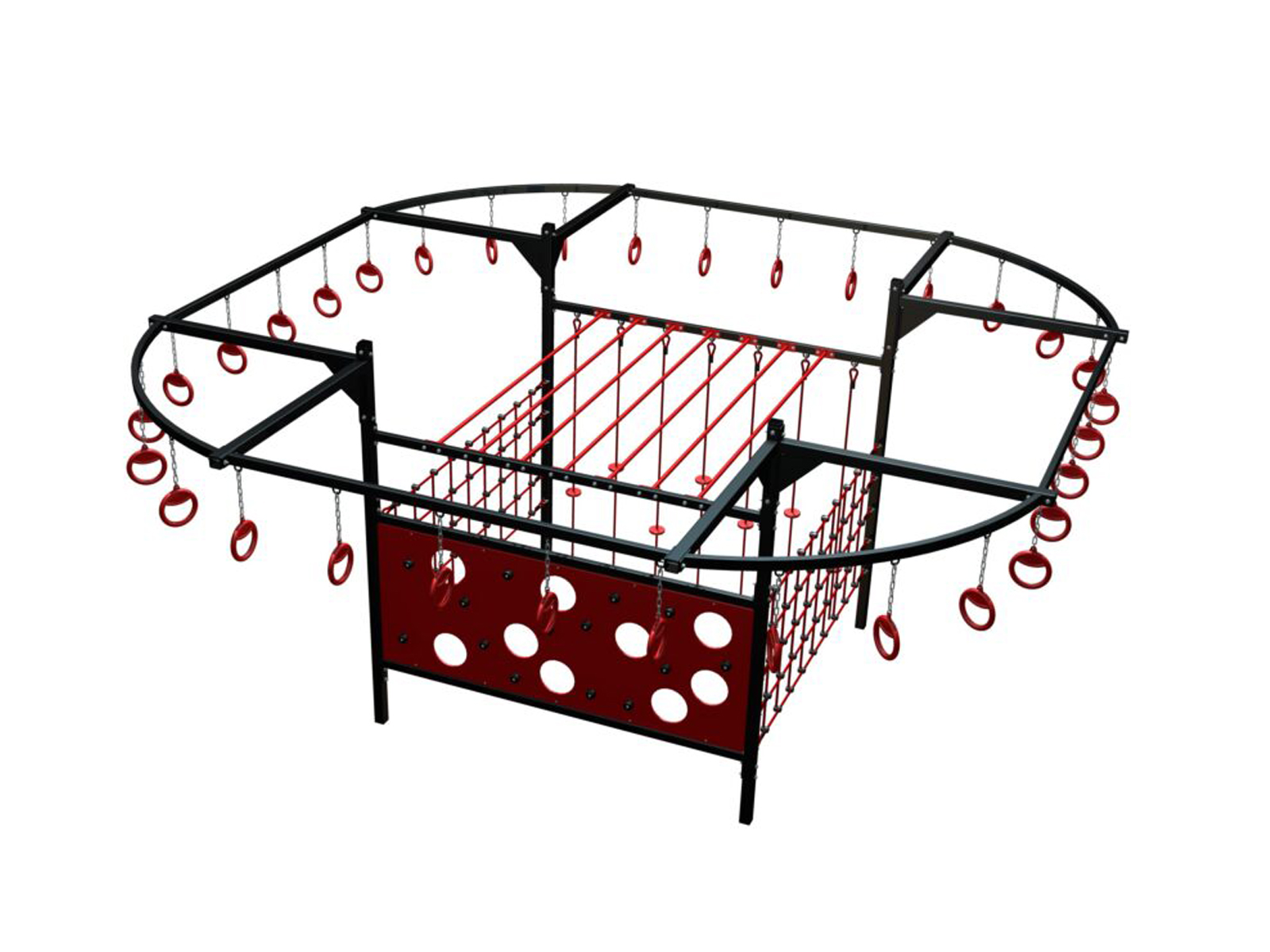 Complete training structure OCR CAGE – KIDS COMBO TARZAN details