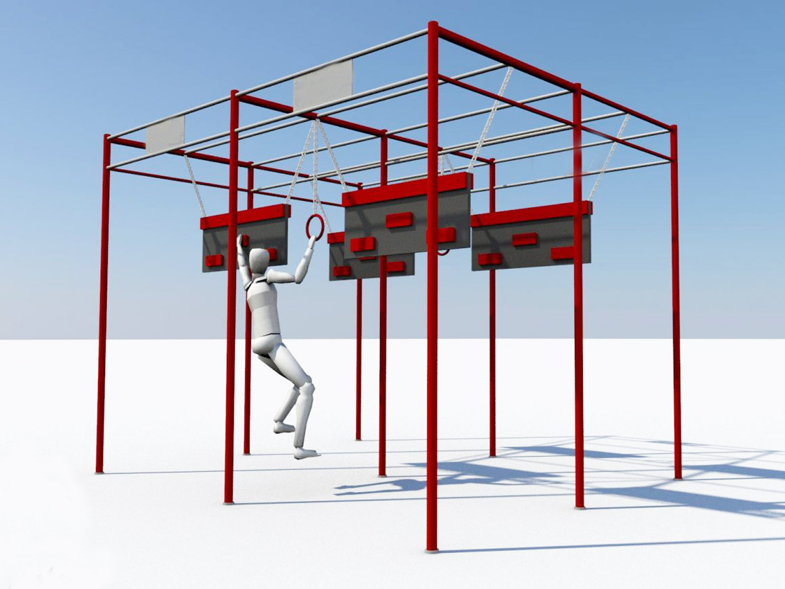 Ninja Steel Elements Small climbing wall factory
