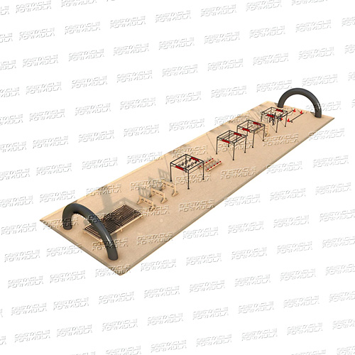 OCR TRACK – 9 OBSTACLES factory