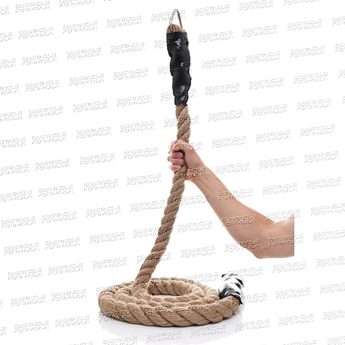 DOUBLE-SIDED JUTE ROPE AS A TYROLEAN TRAVERSE factory