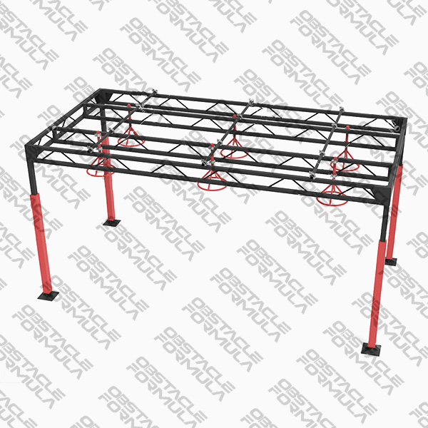 2025 New Modern Pentathlon Adventure Obstacle Training Equipment Ninja Obstacles Racing UIPM Obstacle Flying Hoops supplier