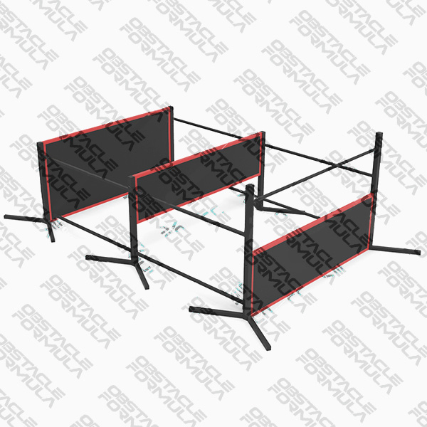 2025 New International Olympic Modern Pentathlon Adventure Racing UIPM Obstacles Jumping Over-Under-Through Wall manufacture
