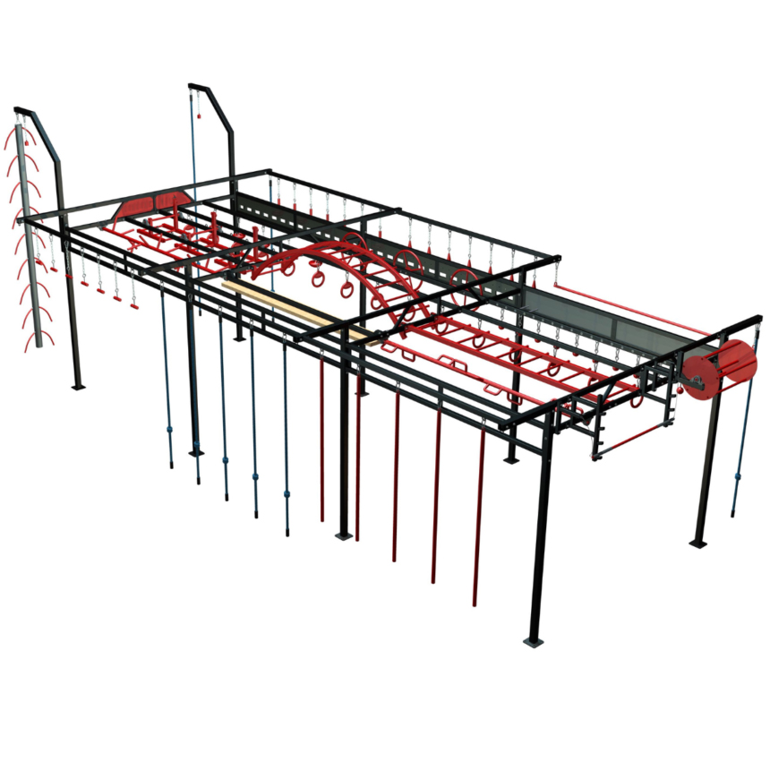 Complete Training Structure OCR CAGE – ELITE COMBO 3.3.3 BIZON details