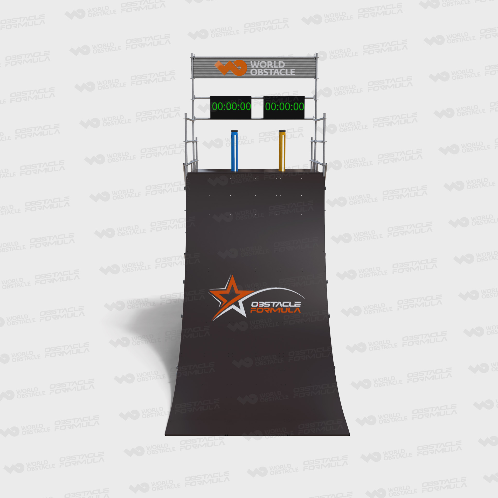 World Obstacle OCR 100m– WAVE WALL