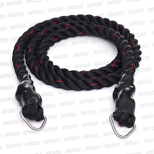DOUBLE-SIDED NYLON ROPE AS A TYROLEAN TRAVERSE manufacture