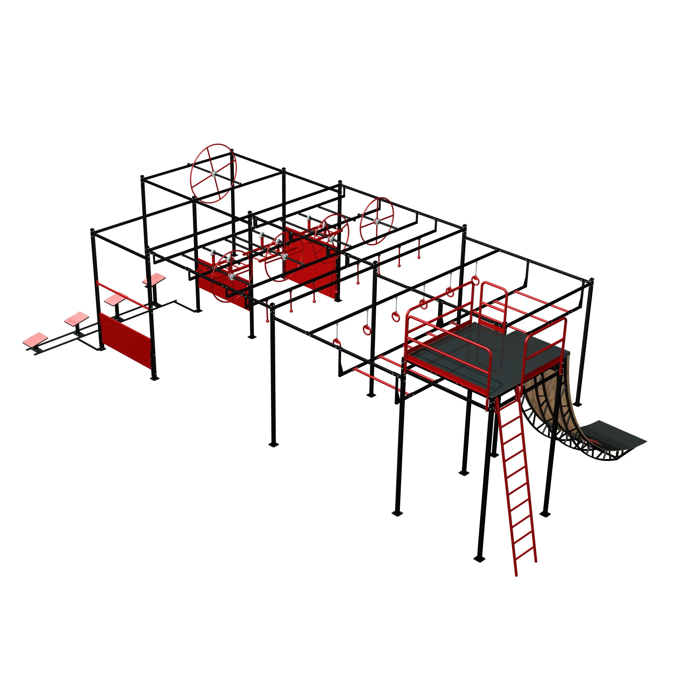 Training Cages Modern Pentathlon Training Obstacle Course supplier