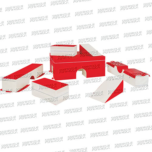 MULTI-SHAPE FOAM MODULE FOR PARKOUR GYM TRAINING supplier