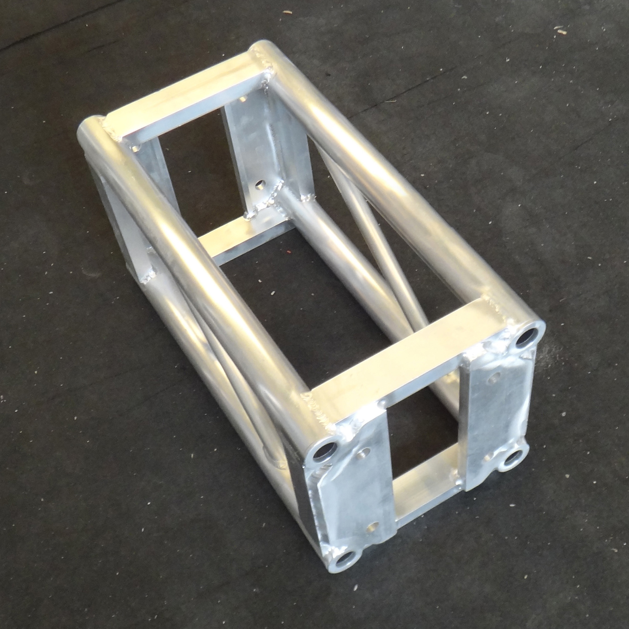 Sparatand Obstacle 2′ Ft. Bolt 12″ inch Professional Box Truss Segment | 3mm Wall supplier