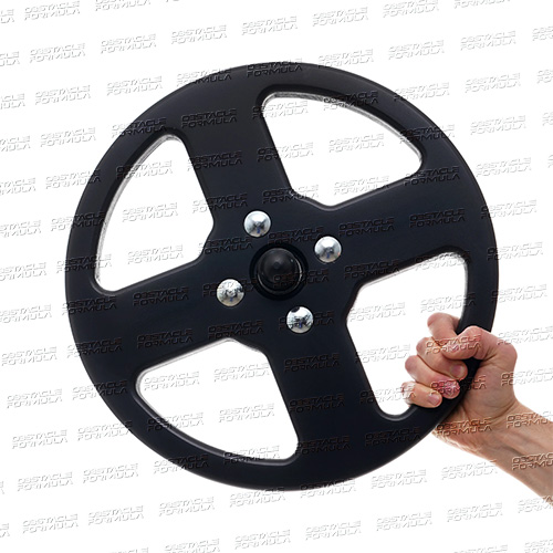 WOODEN SPINNING WHEEL 40CM (TRIANGLES) supplier