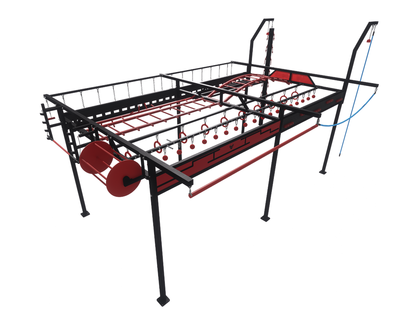 Complete training structure OCR CAGE – ELITE COMBO 2.3.3 T-REX for an OCR manufacture