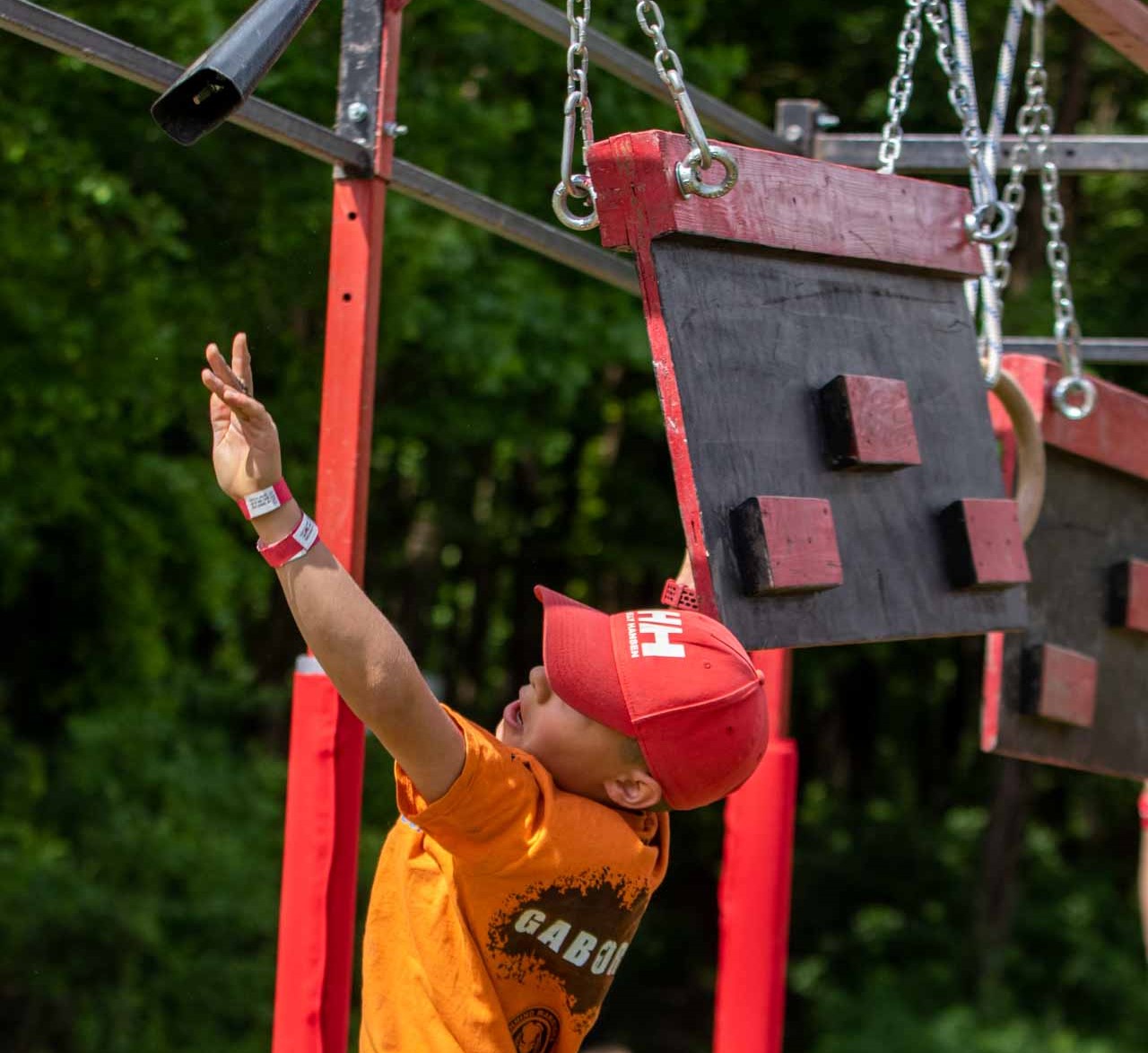 Ninja Steel Elements Small climbing wall manufacture
