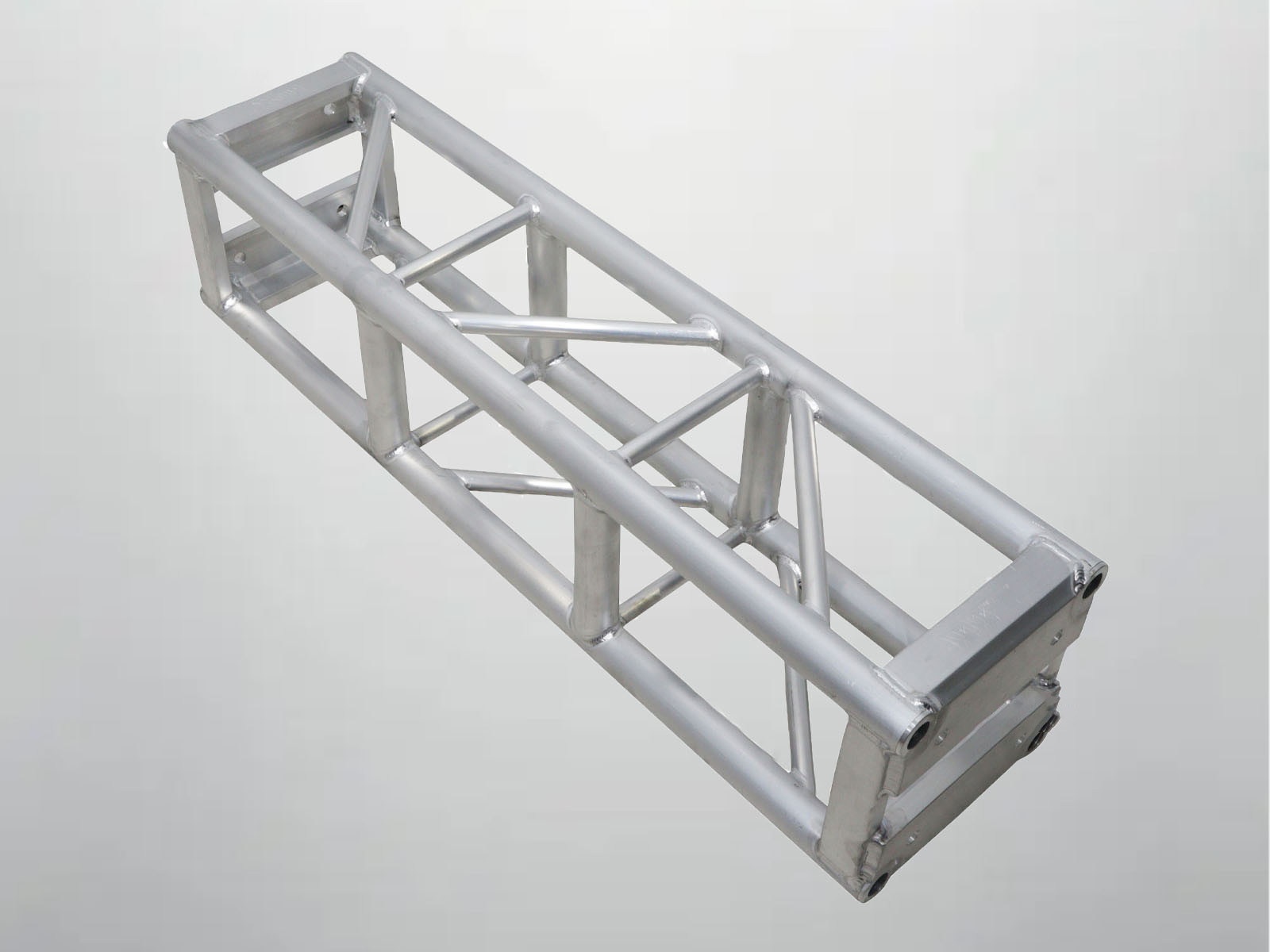 China obstacle supplier 4′ Ft. Bolt 12″ inch Professional Box Truss Segment | 3mm Wall supplier