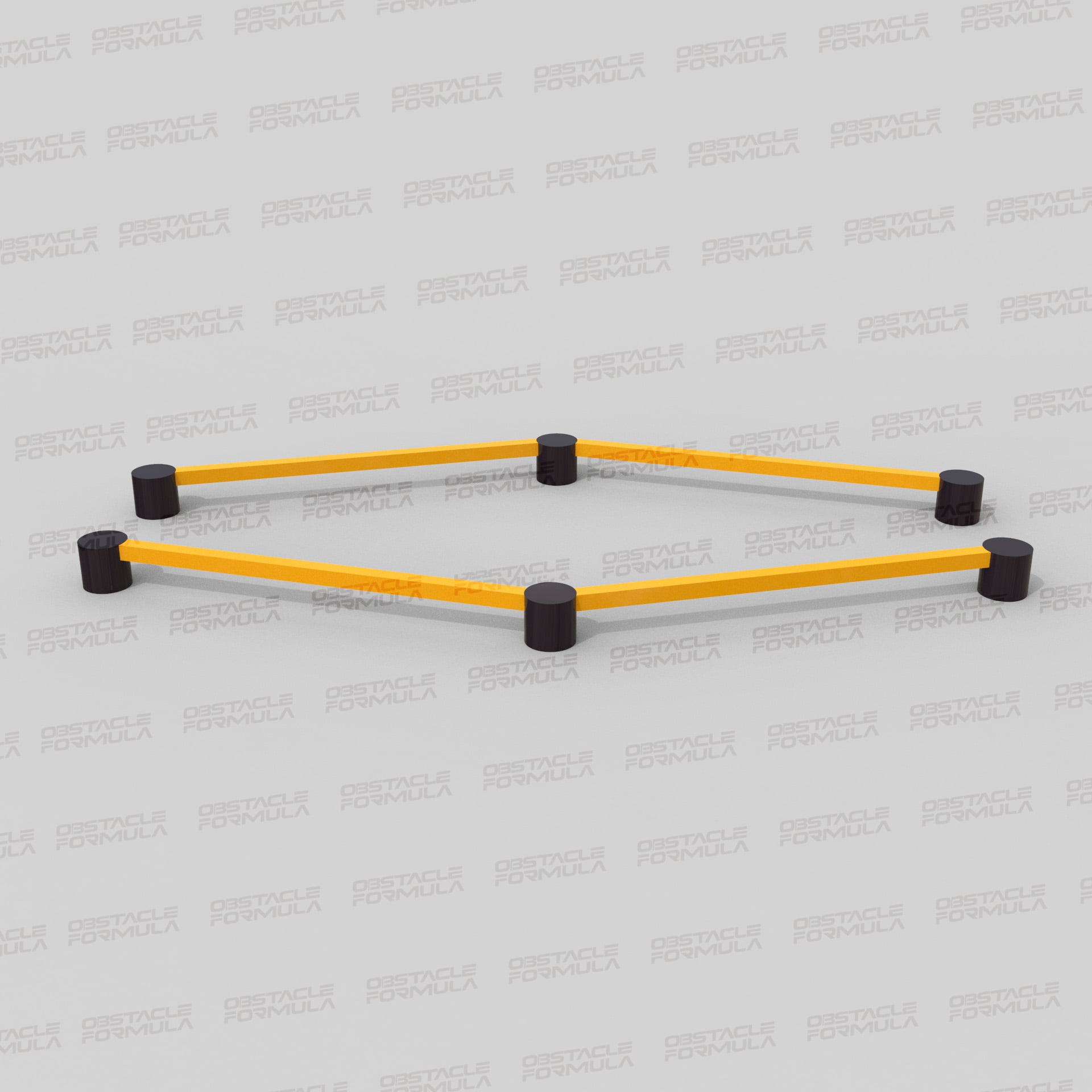 UIPM Obstacle Balance beam by World Obstacle Official OCR Supplier Obstacle Formula