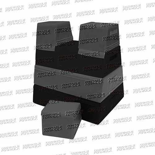 Ground Based Obstacles Ninja Zone Stacking Trapezoid factory
