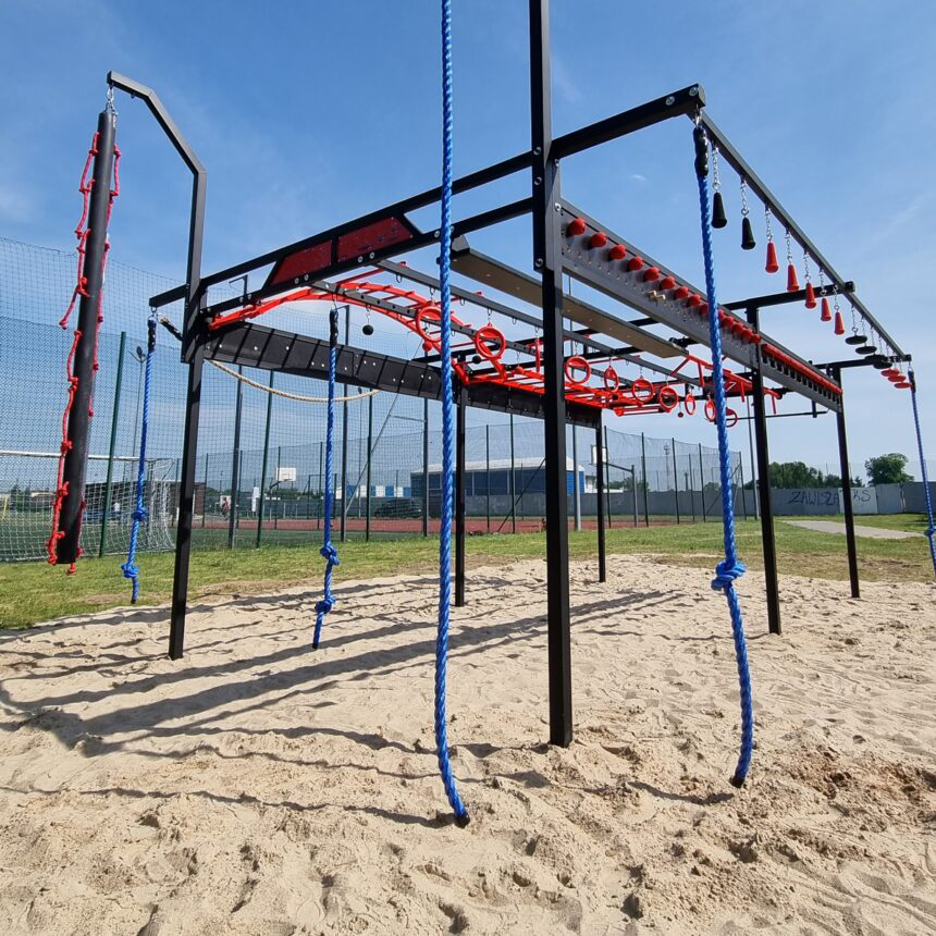 Complete training structure OCR CAGE – ELITE COMBO 2.3.3 T-REX for an OCR details