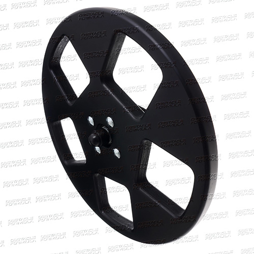 WOODEN SPINNING WHEEL 52CM (SQUARES) supplier