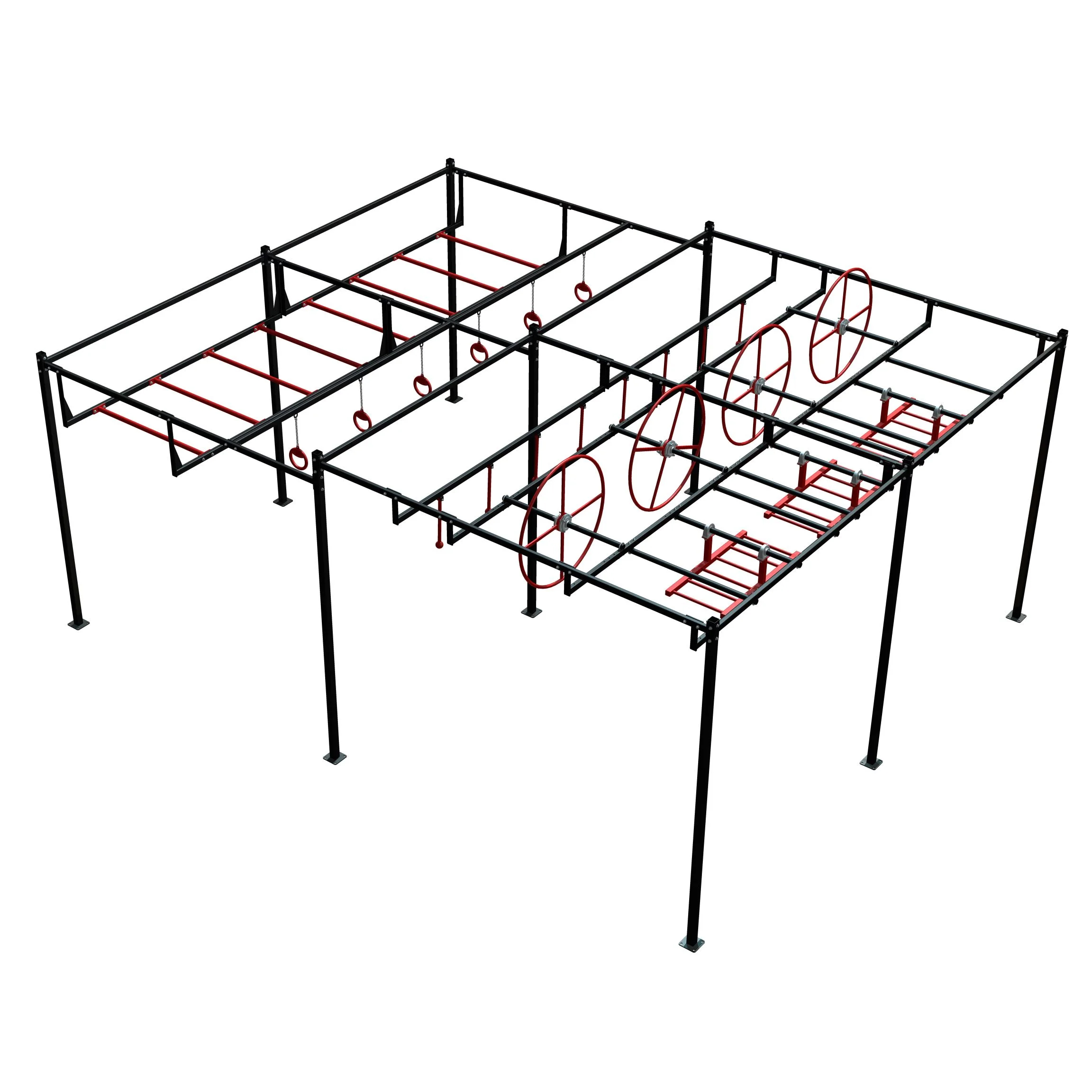 Training Cages Modern Pentathlon Training Obstacle Course factory