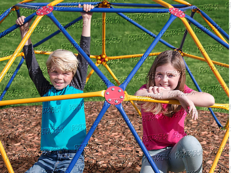 Rust and UV Resistant Steel Dome Climber/Playground Climbing Dome manufacture