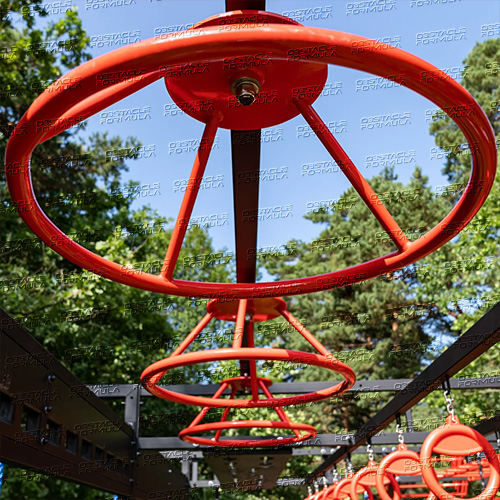 UFO METAL – OCR OBSTACLE factory
