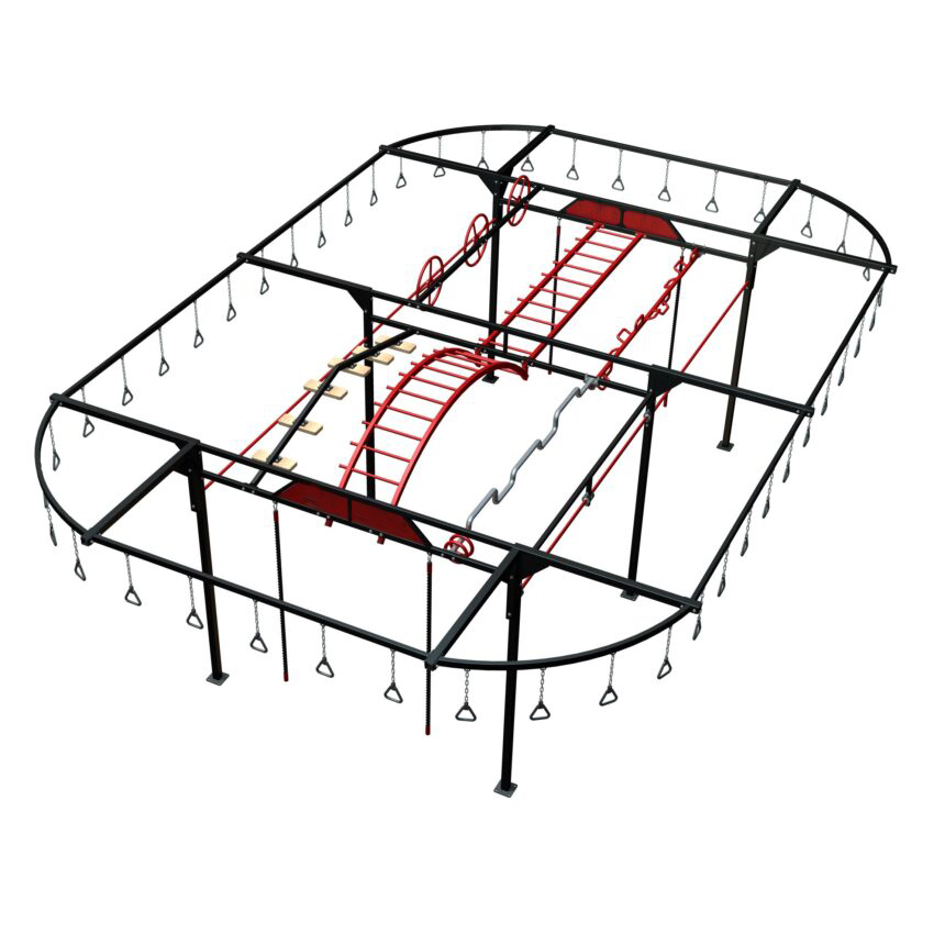 Complete Training Structure OCR CAGE – ELITE COMBO details