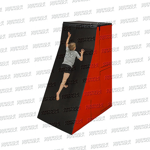 Ninja Training Obstacle Course Ninja Banked Wall factory