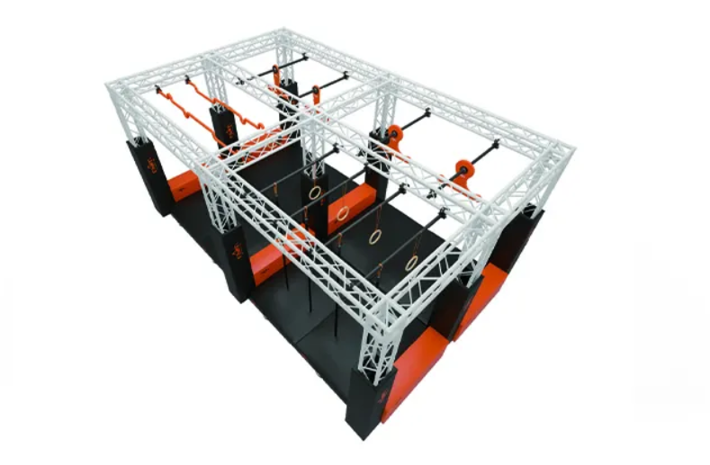 การเลือกอุปสรรคที่เหมาะสมสำหรับสนามนินจาวอร์ริเออร์ (Ninja Warrior) ภายในบริเวณบ้าน