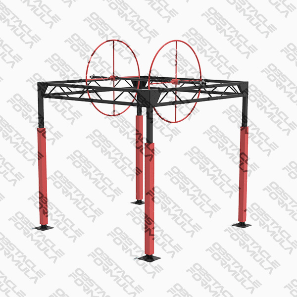 2025 New Olympics Sport Modern Pentathlon OCR Racing Obstacles UIPM Obstacle Steps details