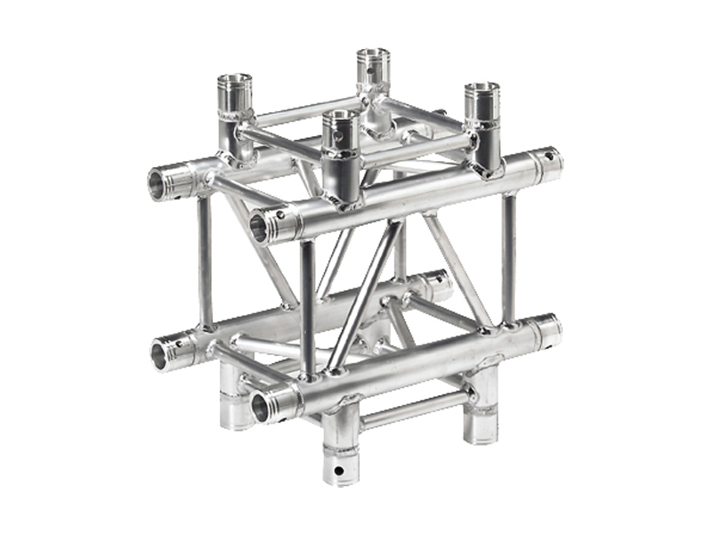 290mm Square Truss 4WAY CROSS CORNER details