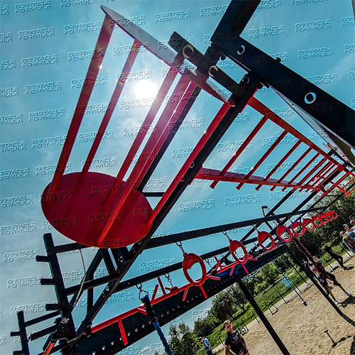 HAMSTER WHEEL – OCR OBSTACLE details