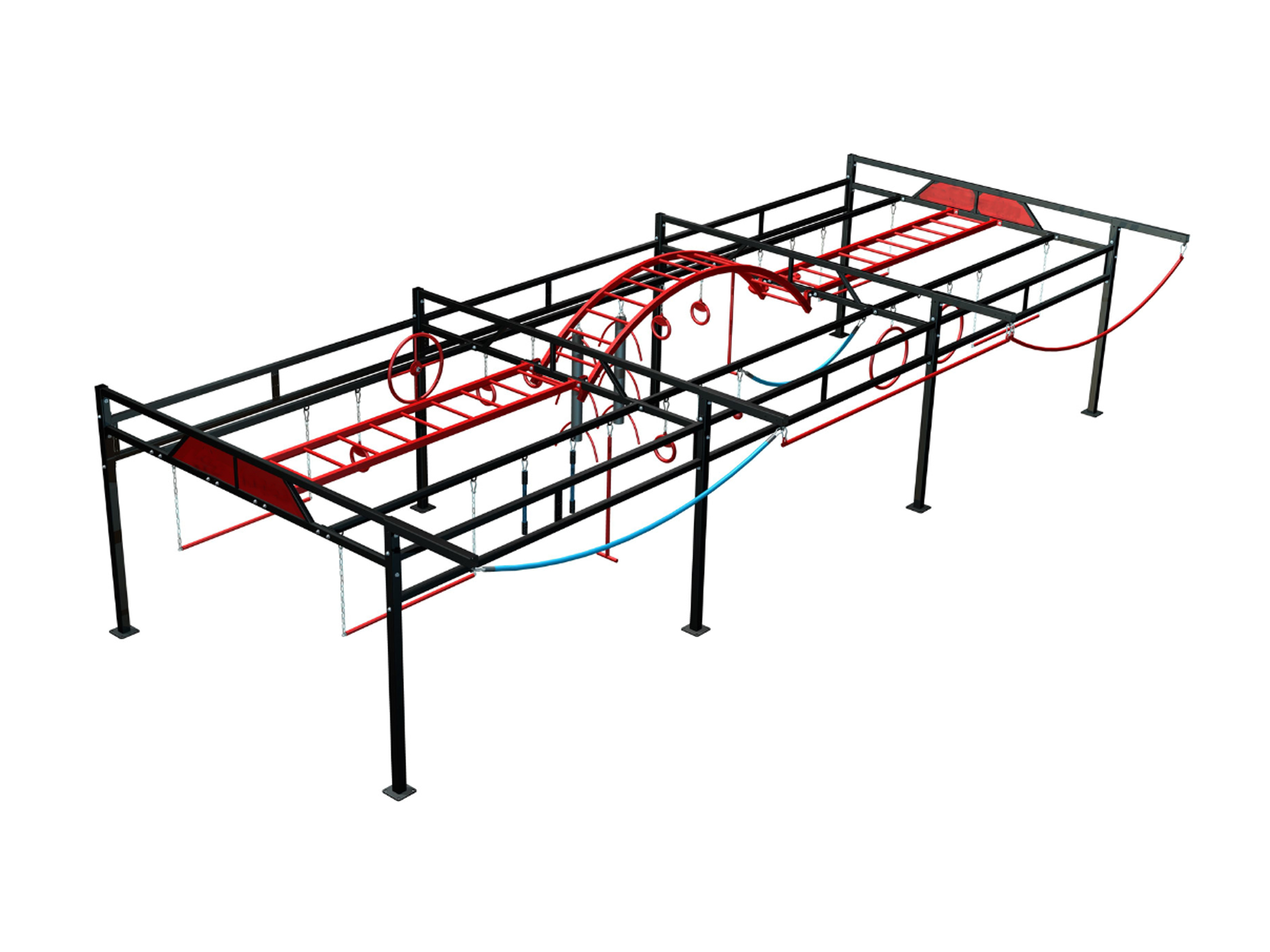 Complete Training Structure OCR CAGE – LOW RIG 3.3.3 CROCODILE manufacture