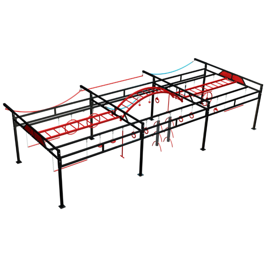 Complete Training Structure OCR CAGE – LOW RIG 3.3.3 CROCODILE factory