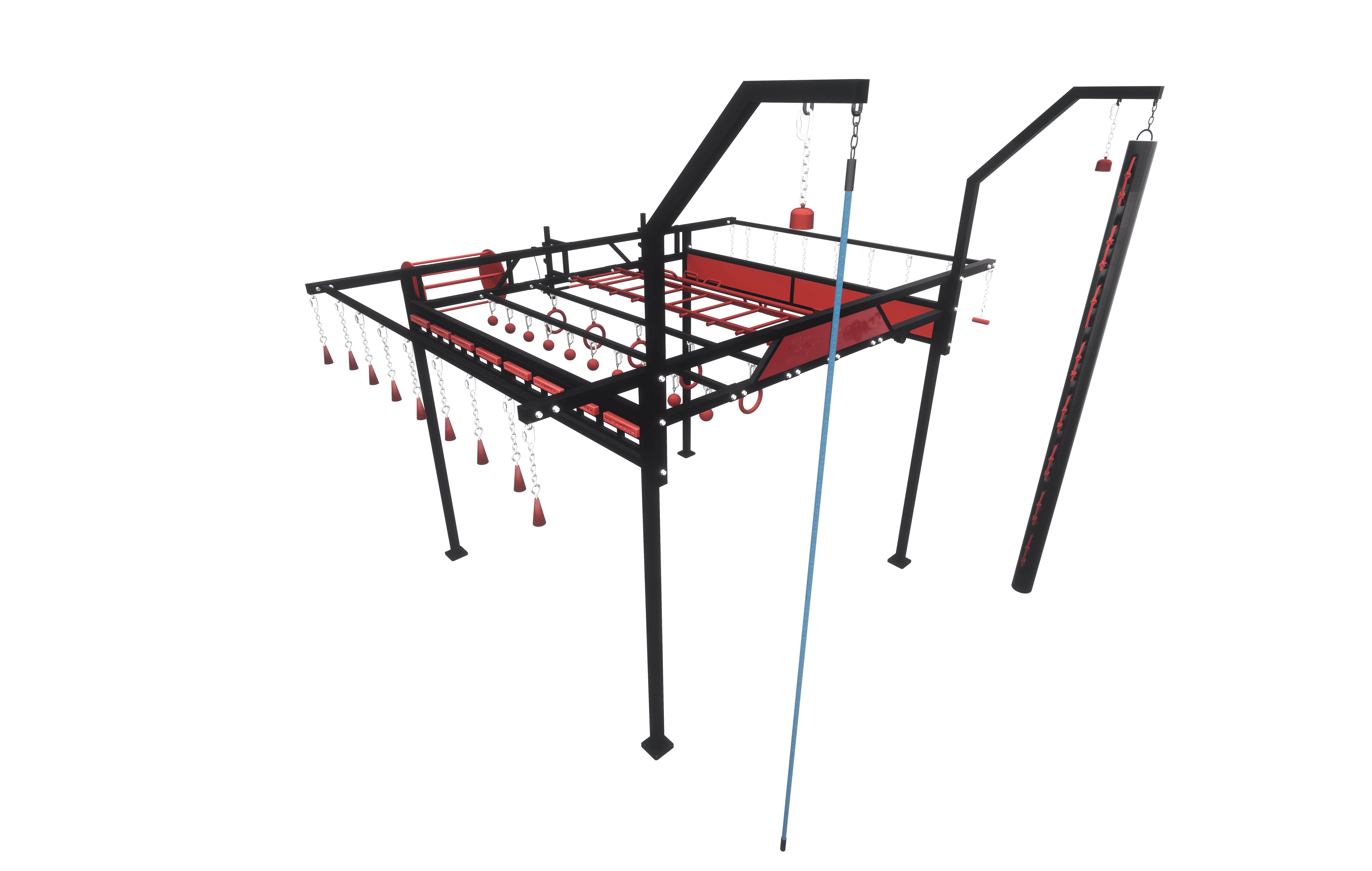 Complete Training Structure OCR CAGE – ELITE COMBO 1.3.3 PITBULL details