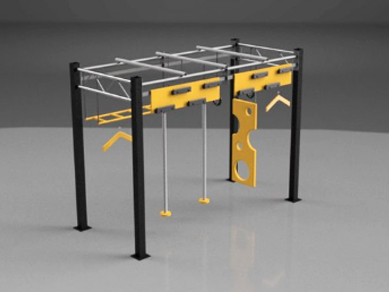 Ninja Warrior Course with Obstacles The Hybrid Deluxe supplier